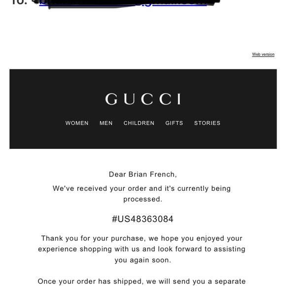 Men Gucci tennis shoes…never been worn! Brand new!! - Picture 5 of 5